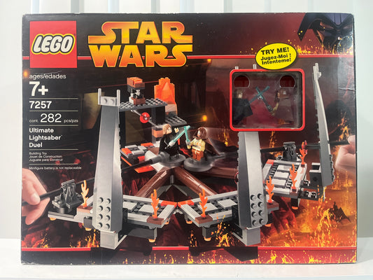 7257 Ultimate Lightsaber Duel
