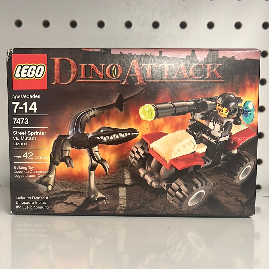 7473 Street Sprinter vs. Mutant Lizard