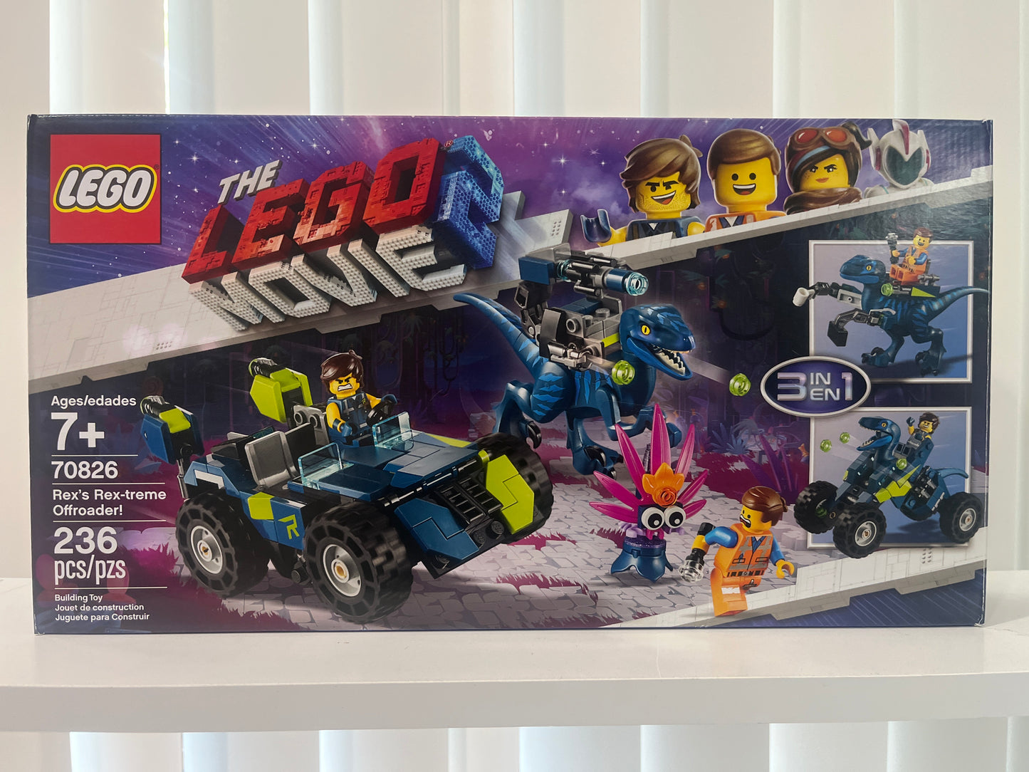 70826 Rex’s Rex-treme Offroader!