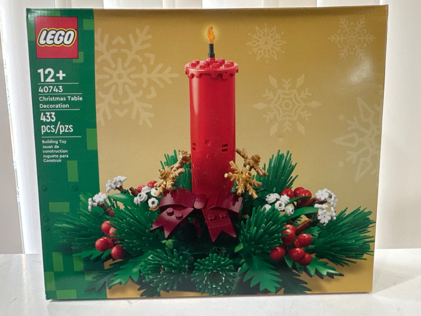 40743 Christmas Table Decoration