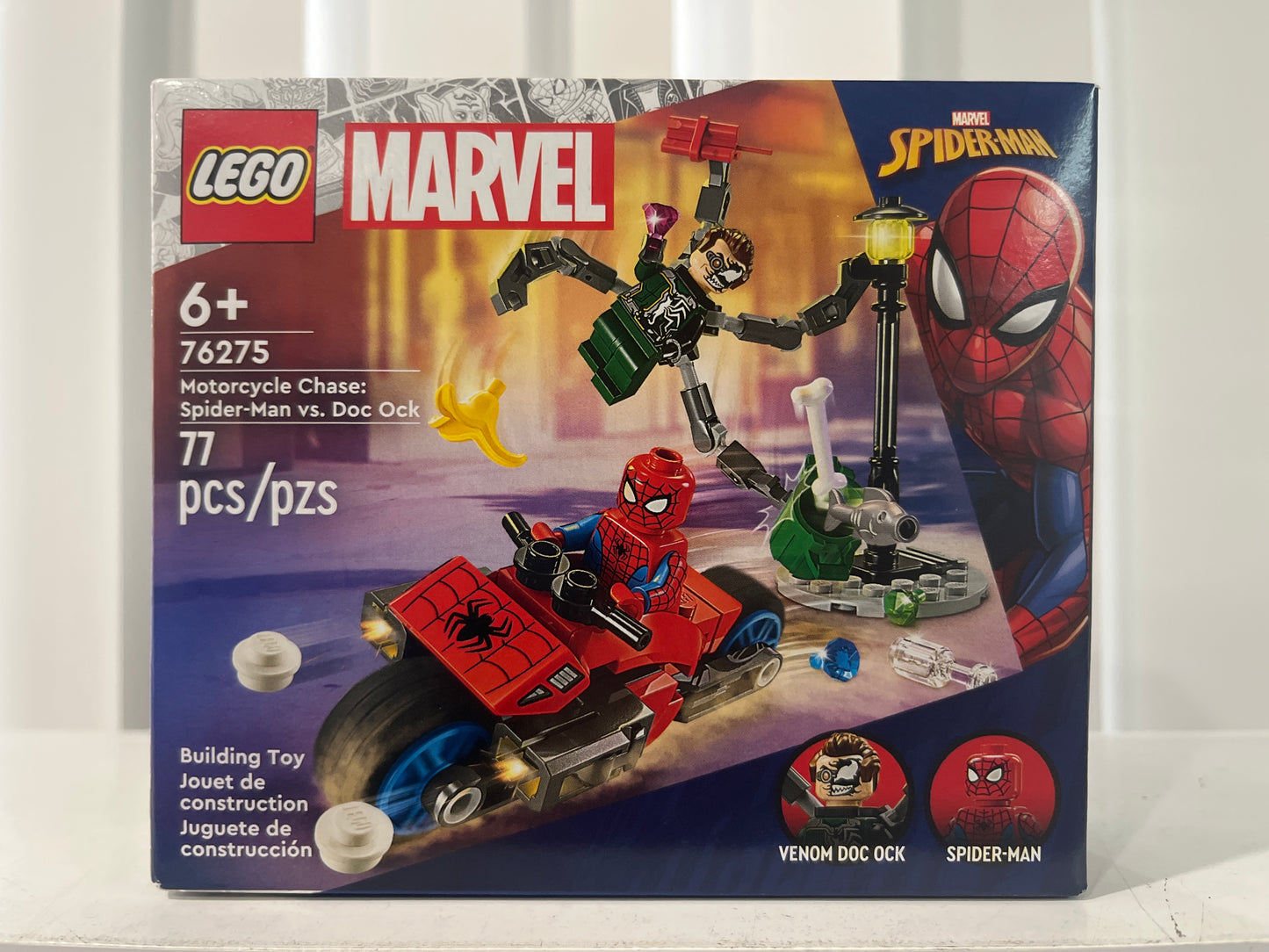 76275 - Motorcycle Chase: Spider-Man vs. Doc Ock