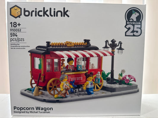 910052 Popcorn Wagon