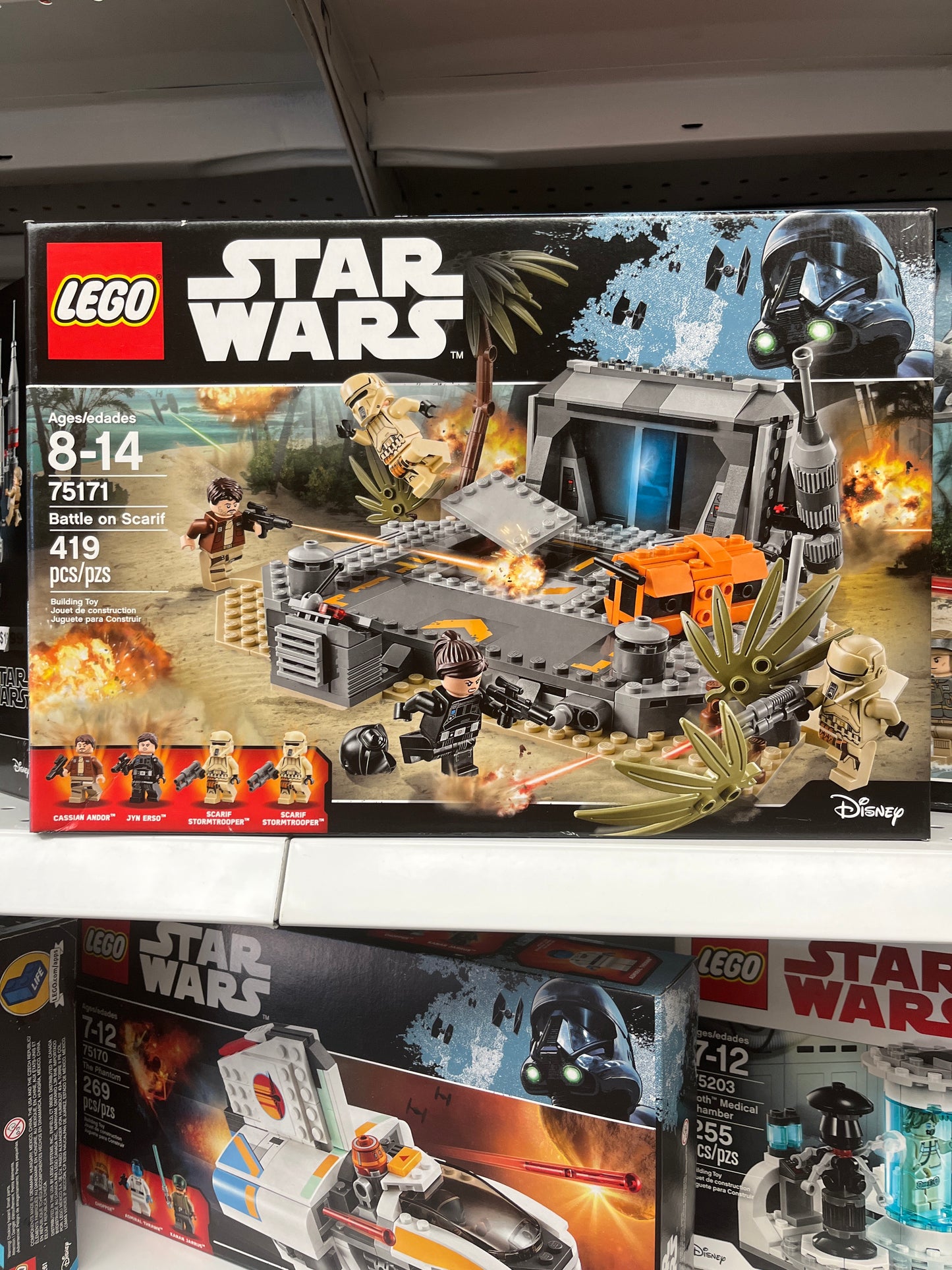 75171 Battle on Scarif