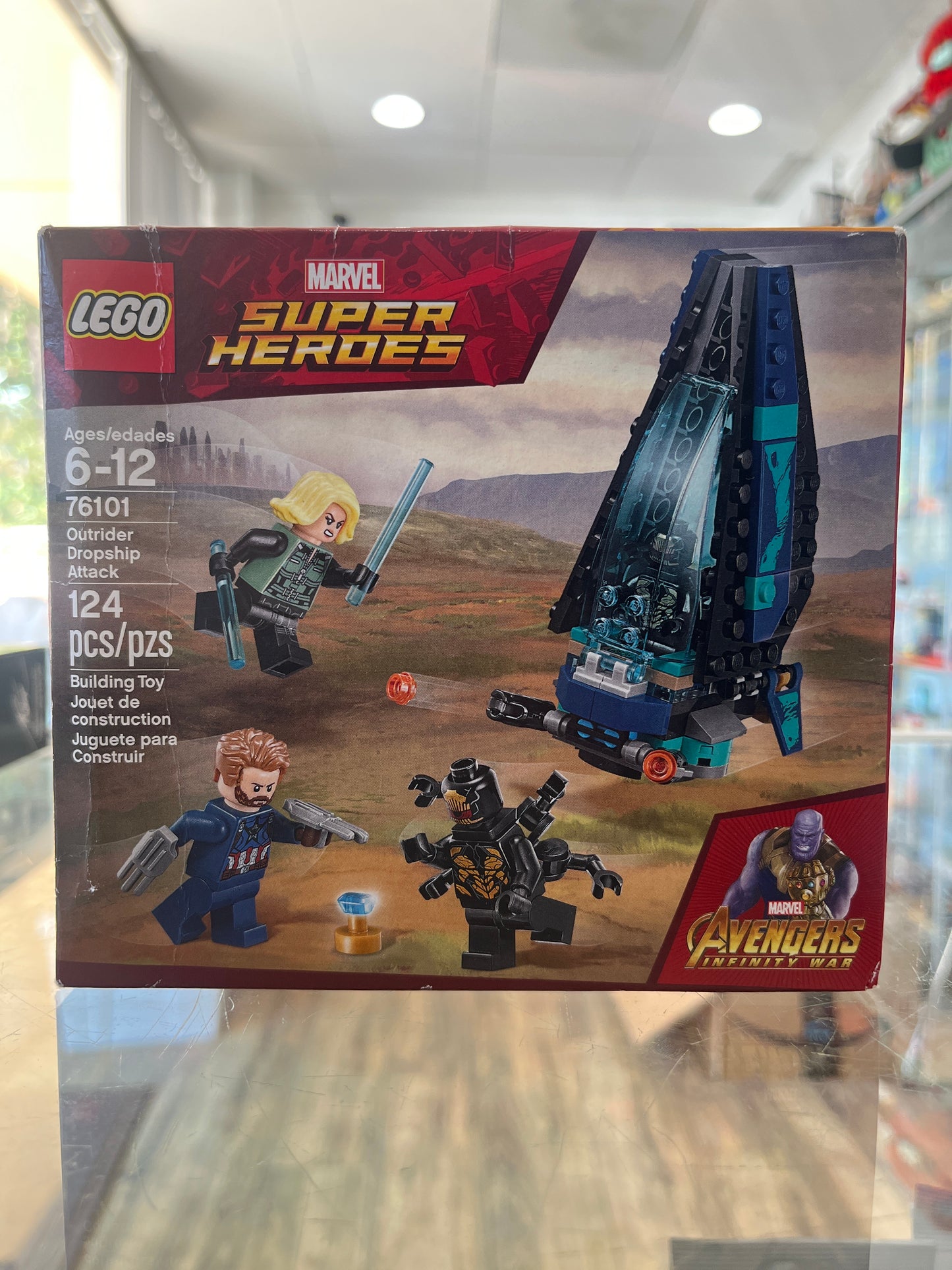 76101 Outrider Dropship