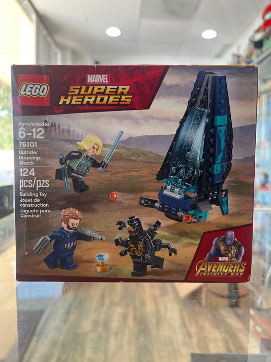 76101 Outrider Dropship