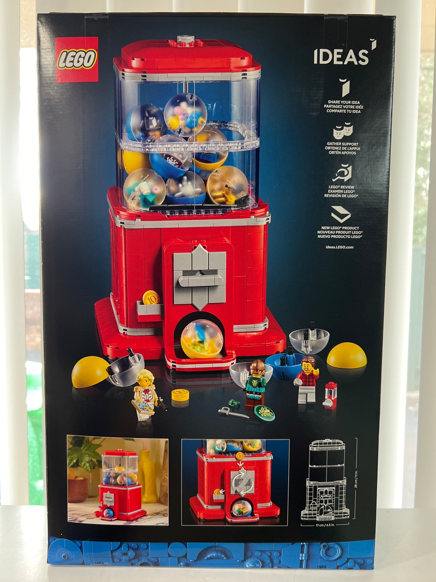 21358 Minifigure Vending Machine