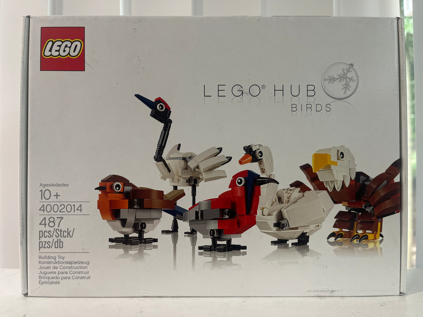 4002014 2014 Employee Exclusive - LEGO HUB Birds