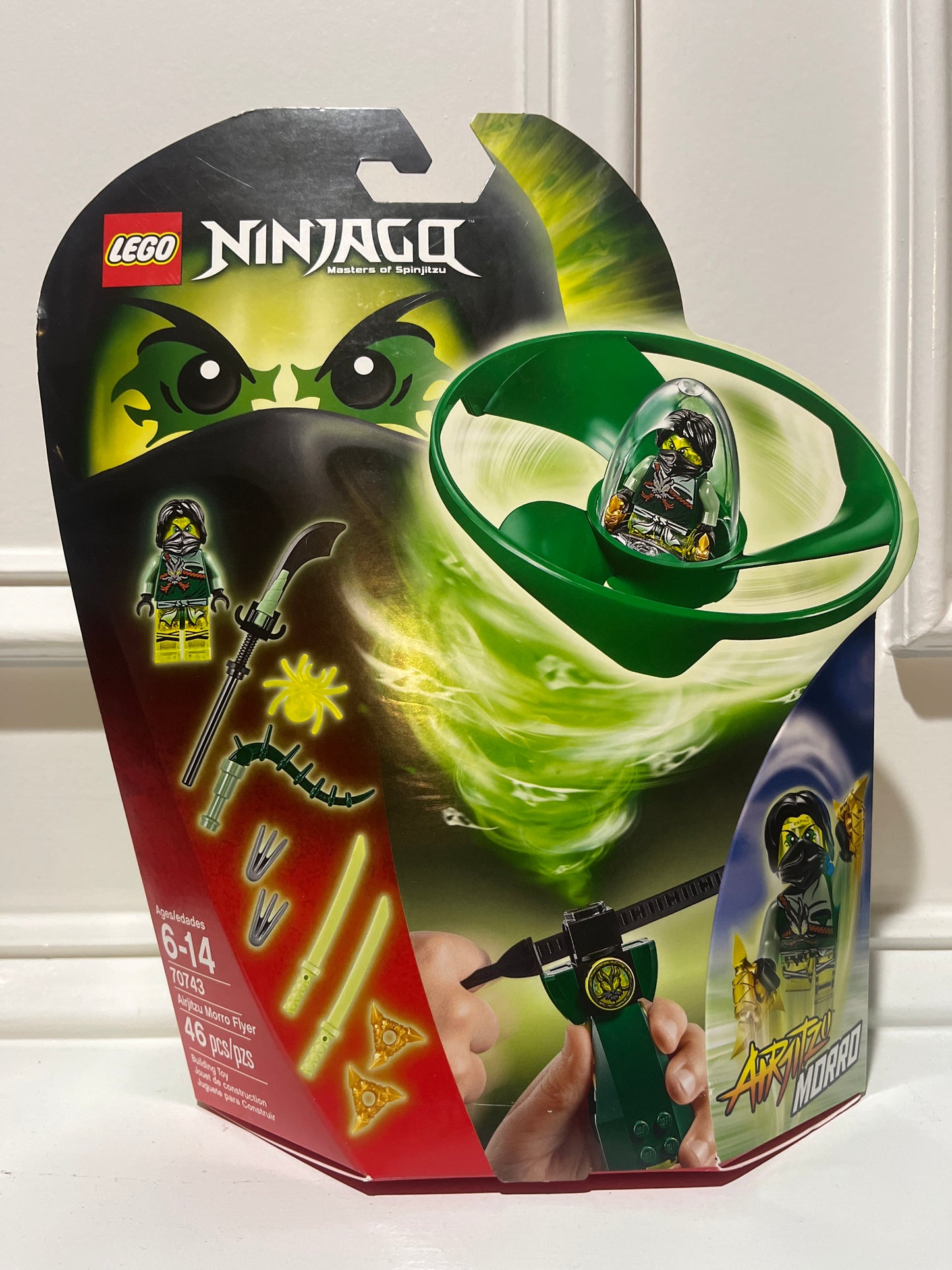 70743 Airjitzu Morro Flyer