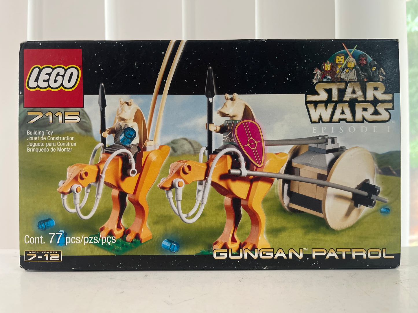 7115 Gungan Patrol