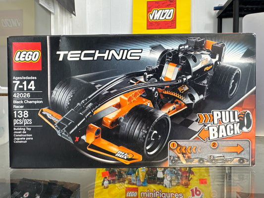 42026 Black Champion Racer