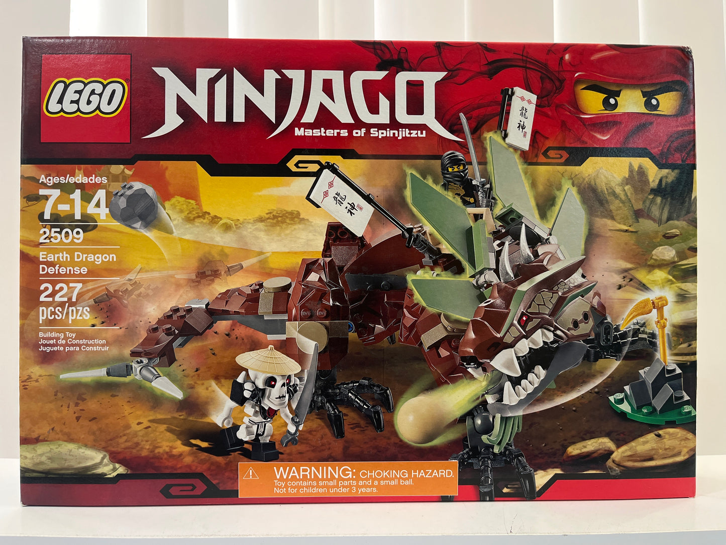 2509 Earth Dragon Defense