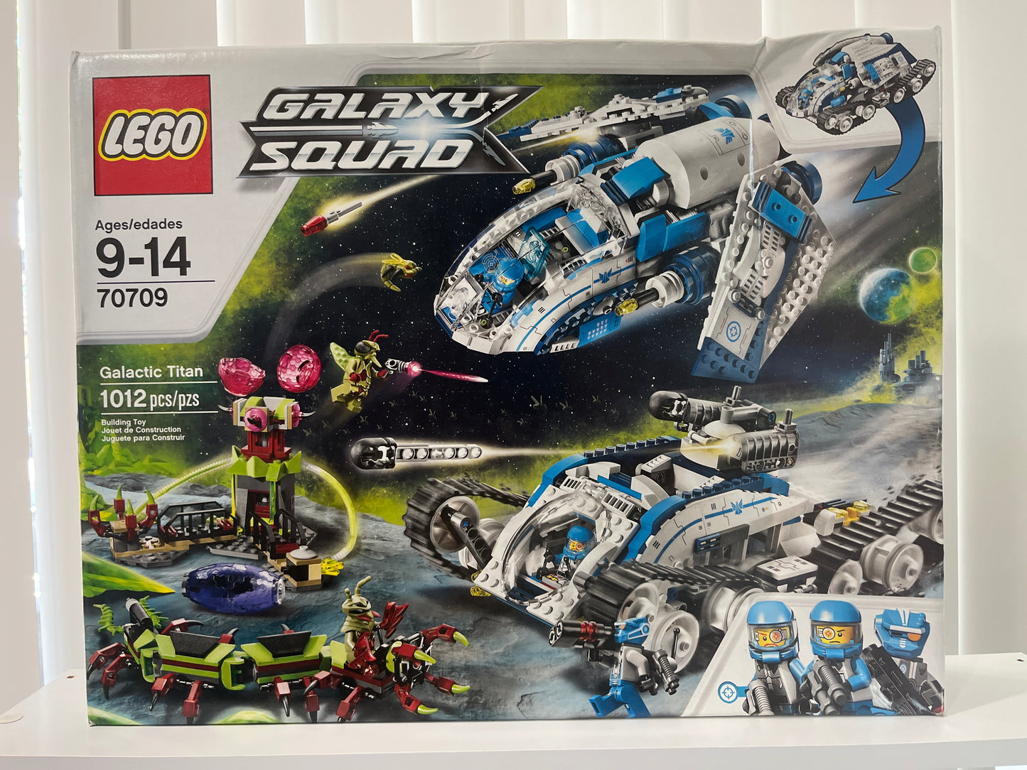 70709 Galactic Titan