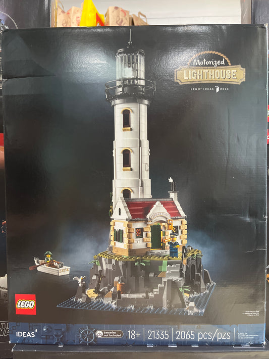 21335 Motorized Lighthouse