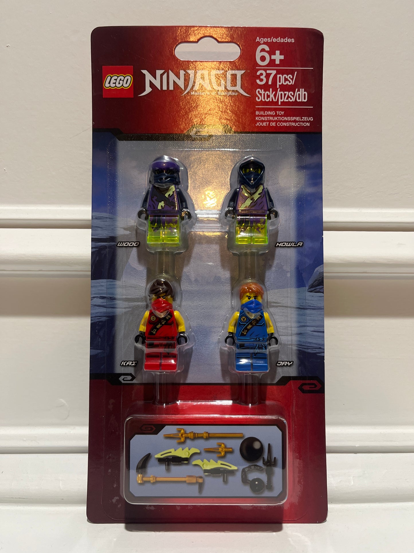 851342 Ninja Army Building Set Blister Pack