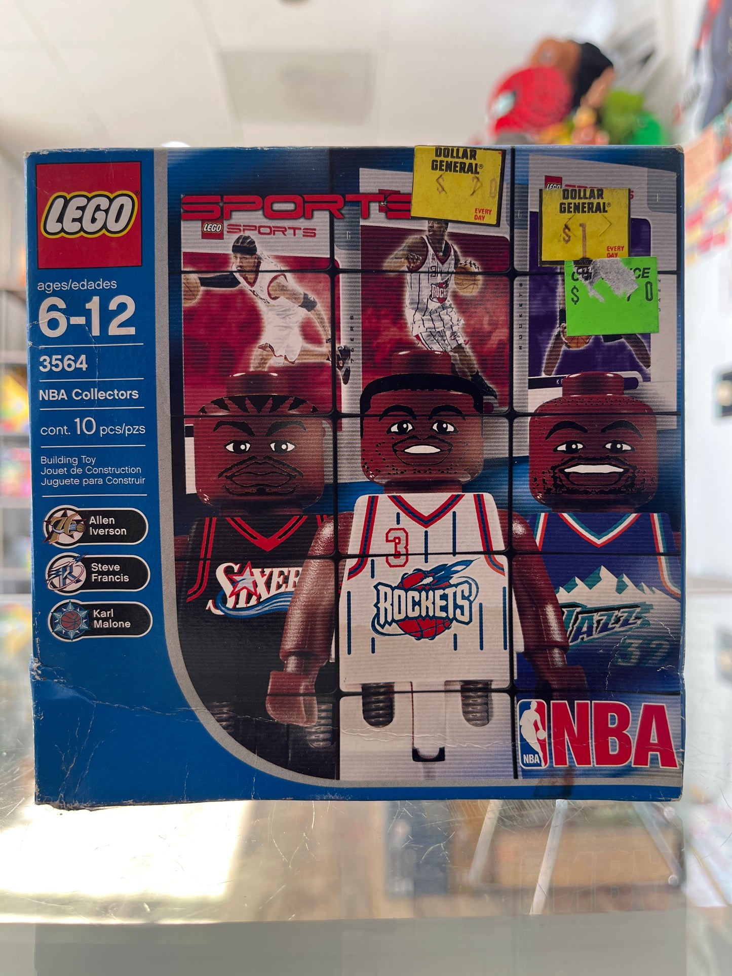 3564 NBA Collectors