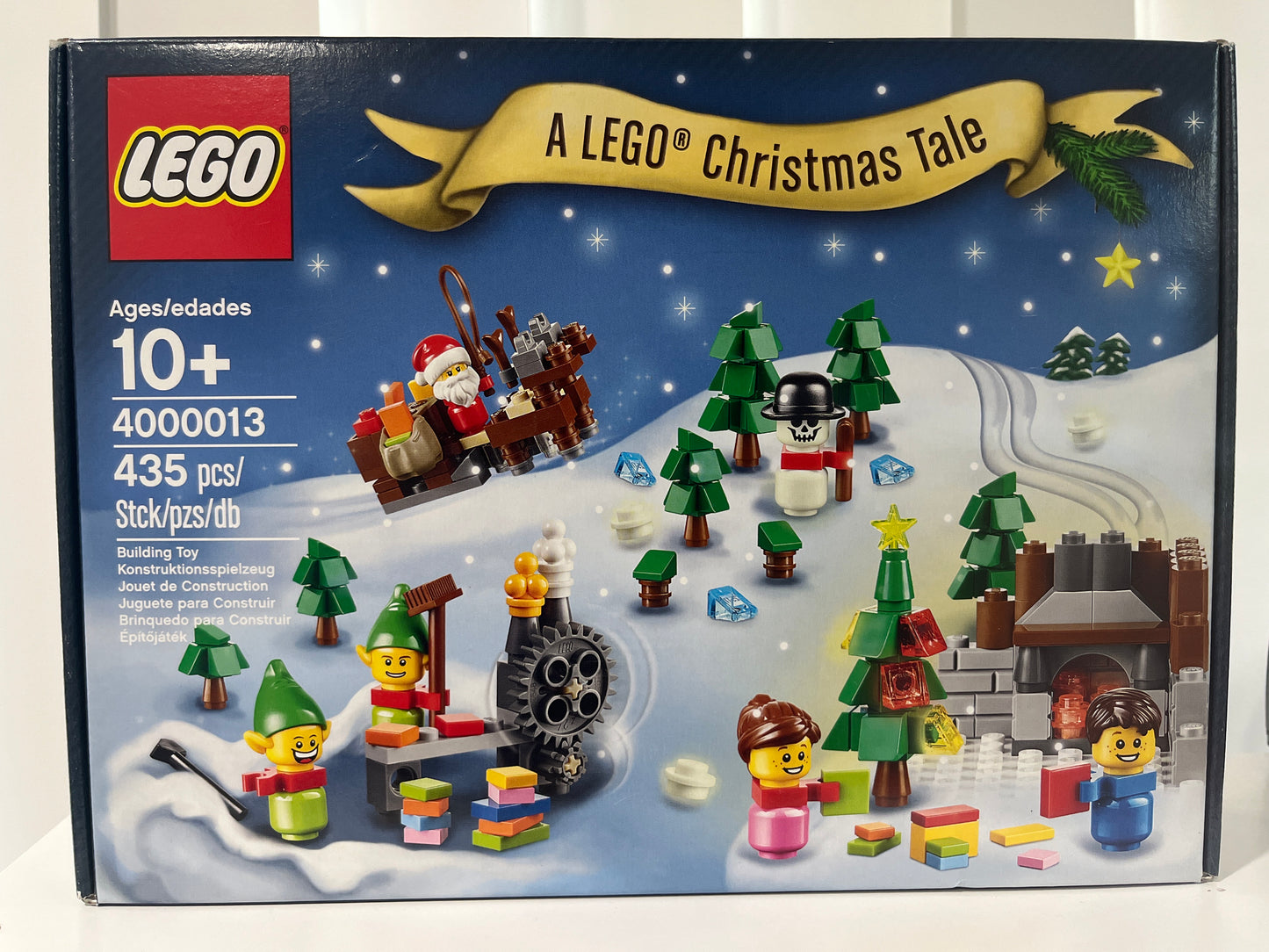 4000013 A LEGO Christmas Tale