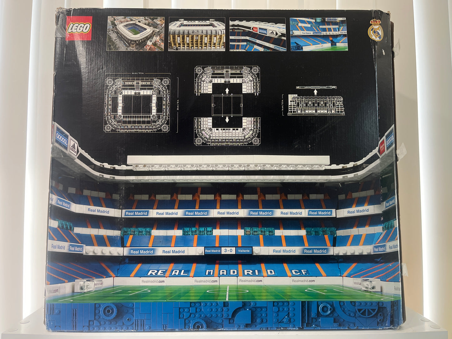 10299 Real Madrid - Santiago Bernabéu Stadium