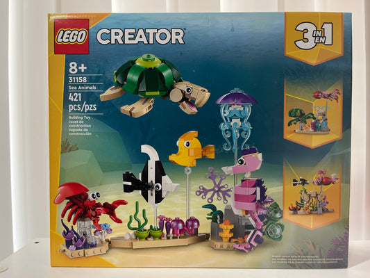 31158 Sea Animals