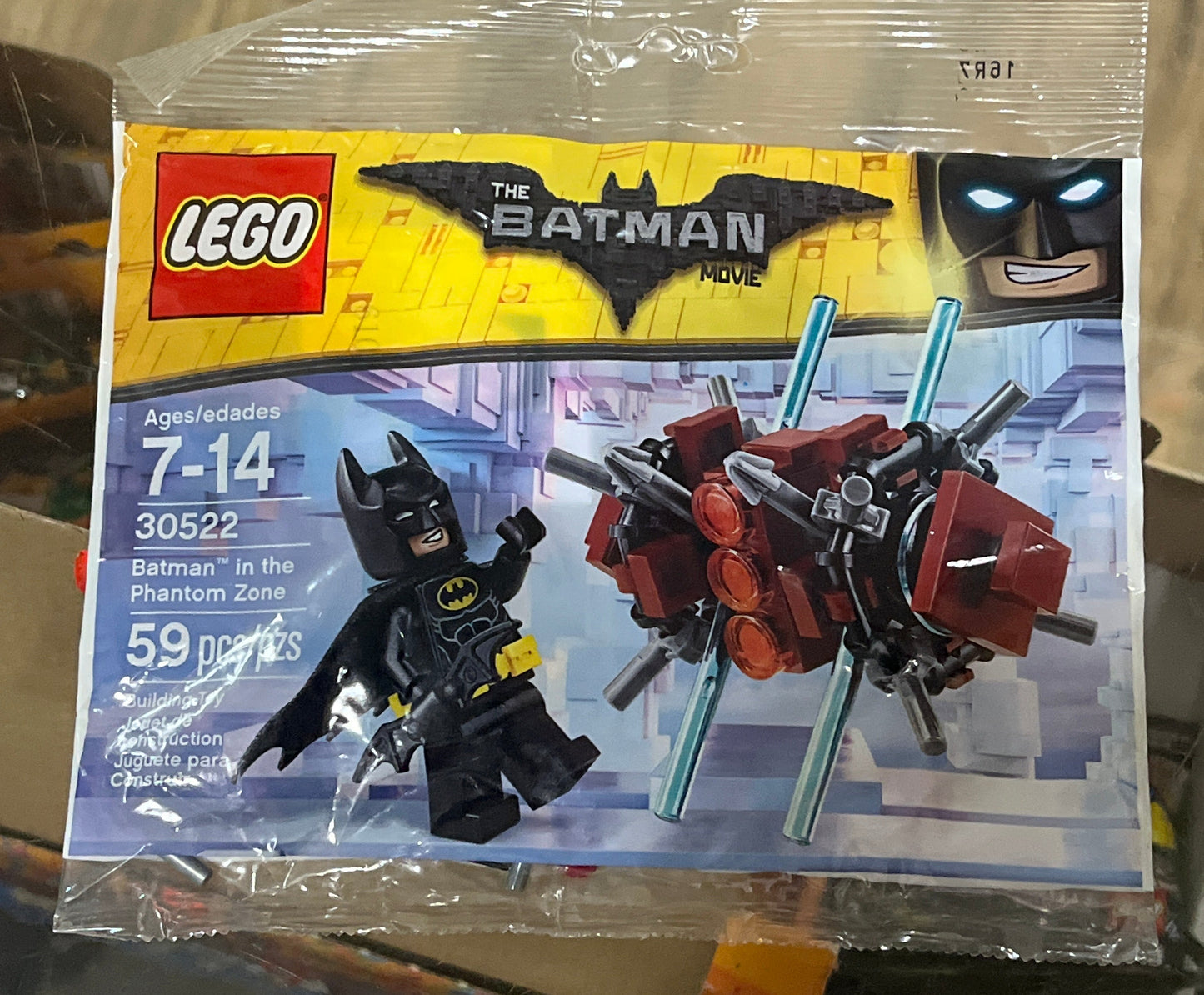 30522 Batman in the Phantom Zone polybag