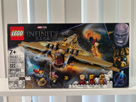 76237 Sanctuary II: Endgame Battle