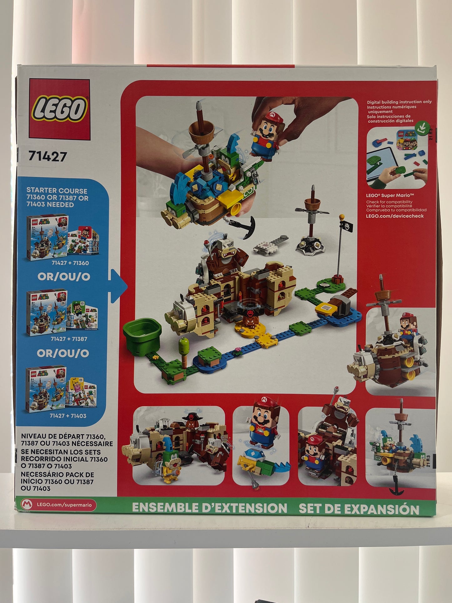 71427 Larry’s and Morton’s Airships