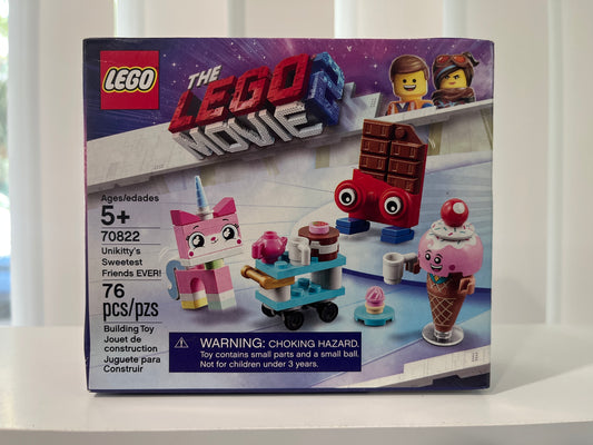 70822 Unikitty’s Sweetest Friends EVER!