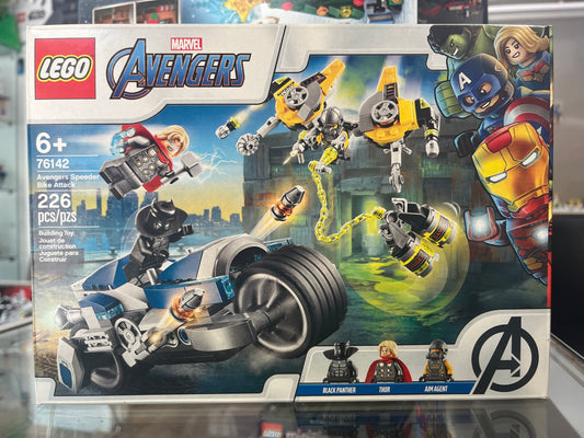 76142 Avengers Speeder Bike Attack