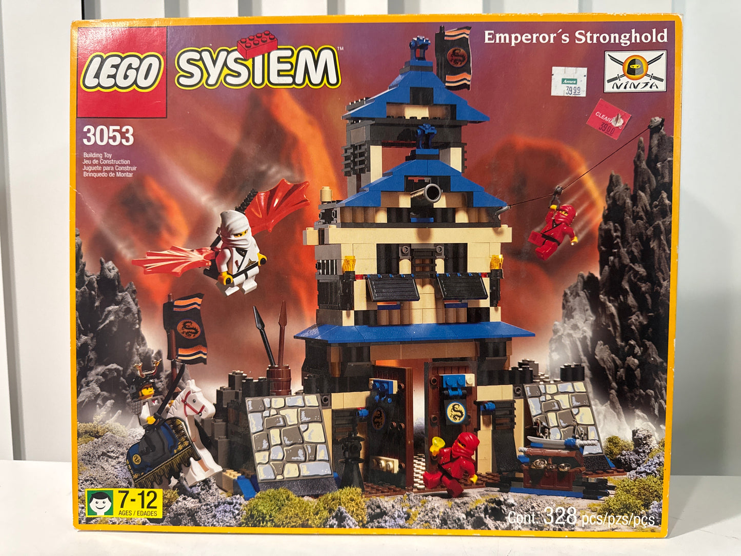 3053 Emperor’s Stronghold