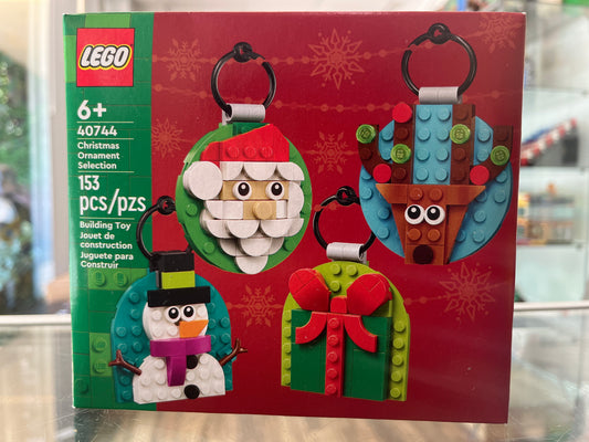 40744 - Christmas Ornament Selection