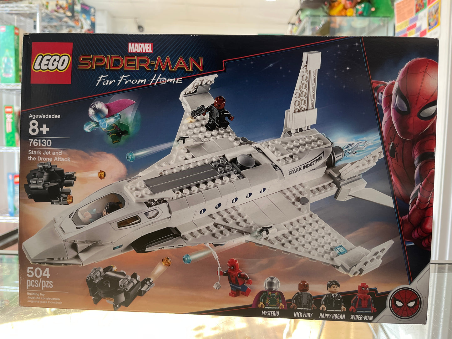 76130 - Stark Jet and the Drone Attack