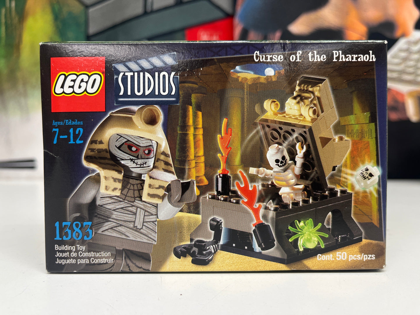 1383 Curse of the Pharaoh