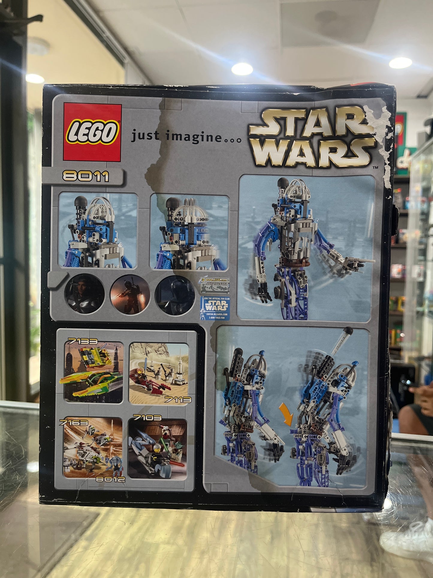 8011 Jango Fett