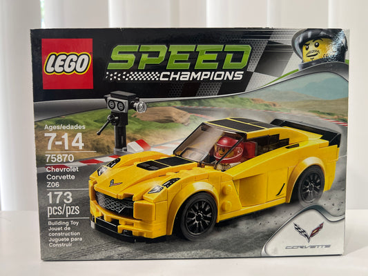 75870 Chevrolet Corvette Z06