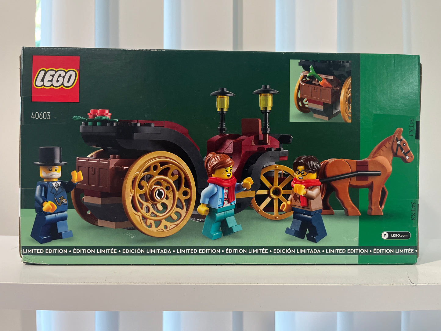 40603 Wintertime Carriage Ride