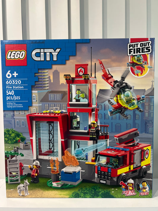 60320 Fire Station