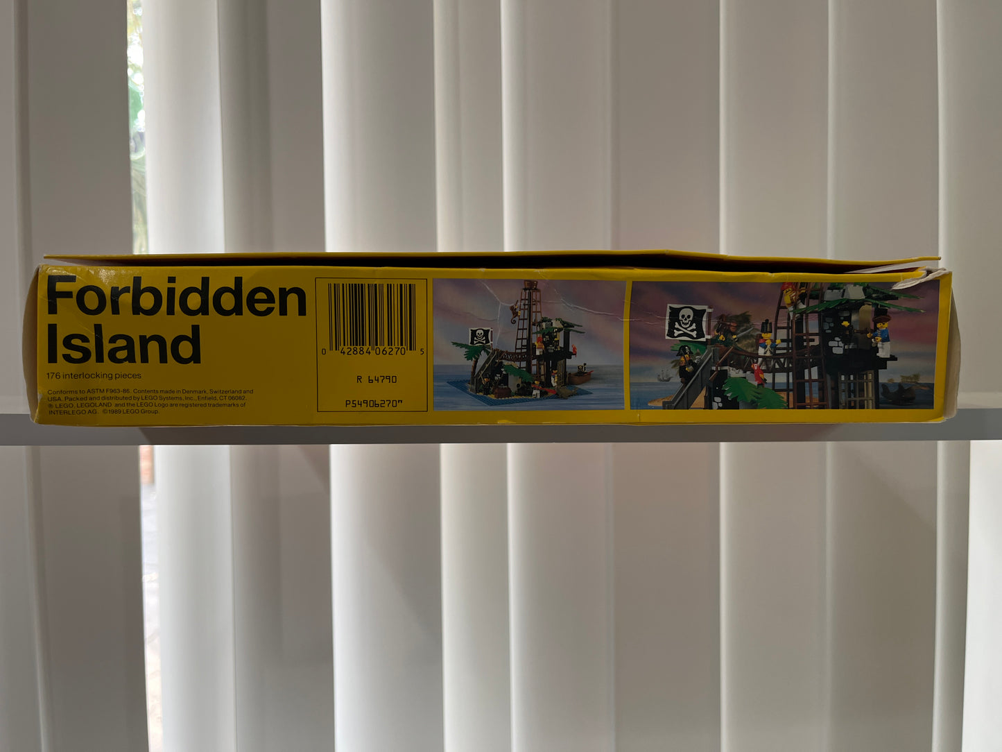 6270 Forbidden Island