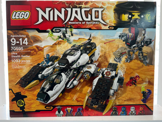 70595 Ultra Stealth Raider
