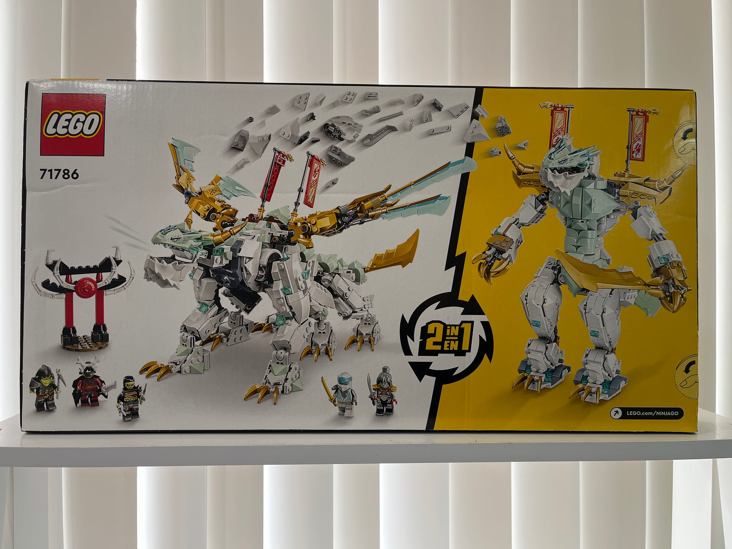 71786 Zane's Ice Dragon Creature