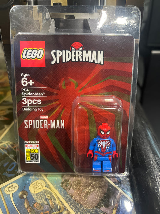 PS4 Spiderman Comicon Limited Edition