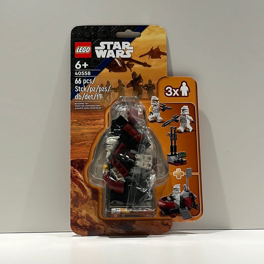 40558 Clone Trooper Command Station Blister Pack