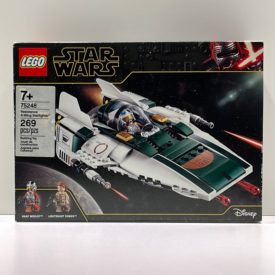 75248 Resistance A-Wing Starfighter