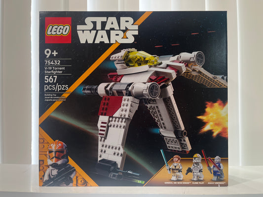75432 V-19 Torrent Starfighter