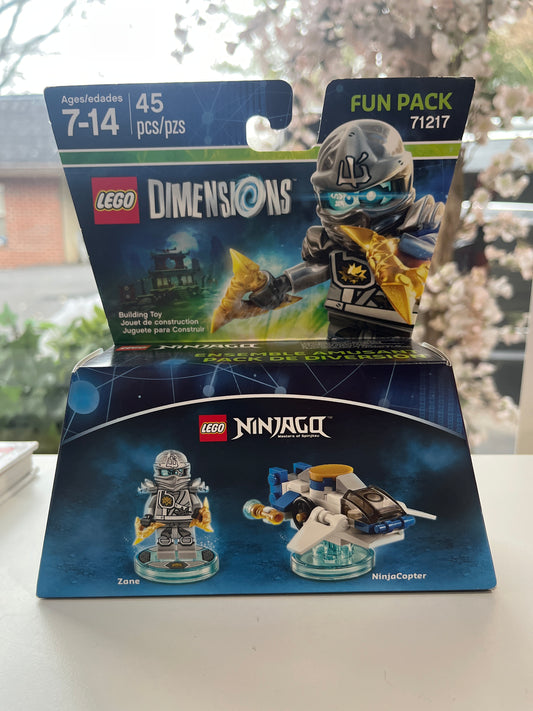 71217 
Fun Pack - Ninjago (Zane and NinjaCopter)