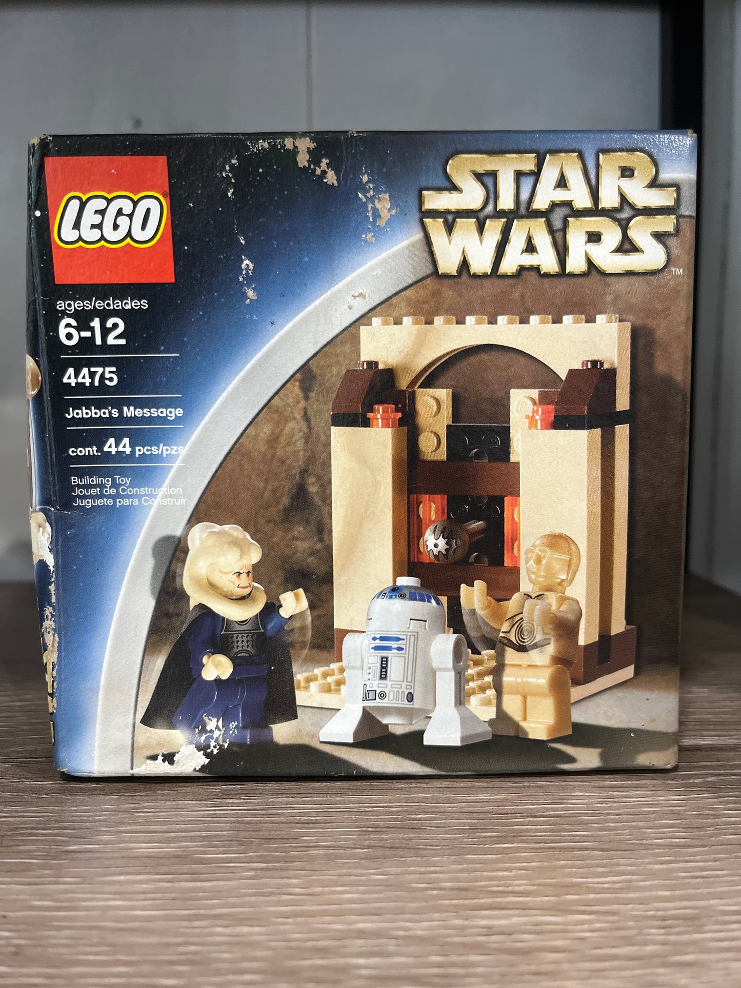 4475 Jabba's Message