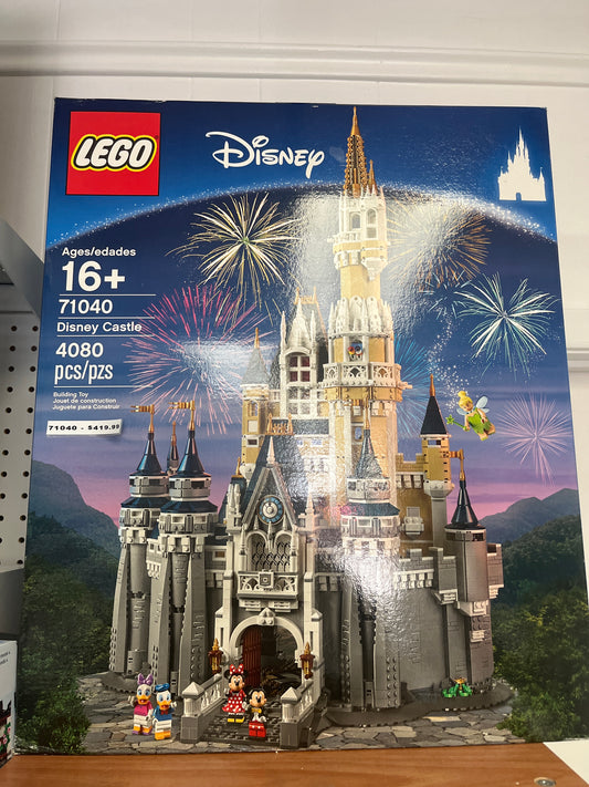 71040 Disney Castle