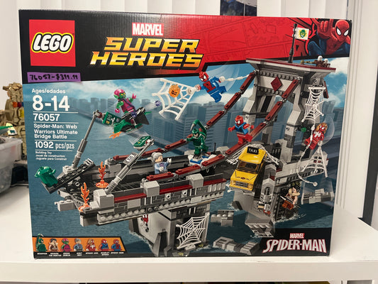 76057 Spider-Man: Web Warriors Ultimate Bridge Battle