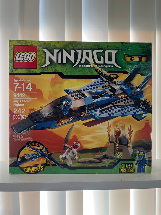 9442 Jay's Storm Fighter