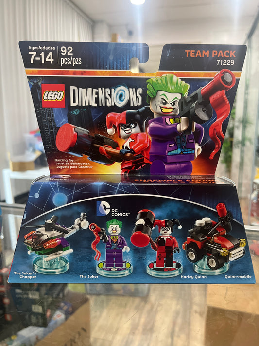 71229 Team Pack - DC Comics