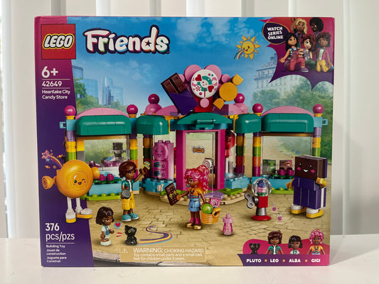 42649 Heartlake City Candy Store