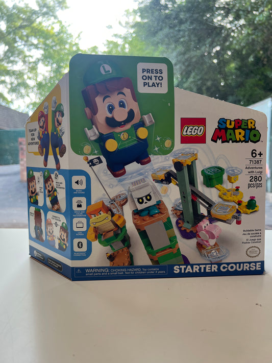 71387 Adventures with Luigi Starter Course